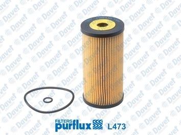 PURFLUX L473 Yag Filtresi Hyundai Ix35 10- Sorento Ii 09- Sportage 10- 2.2 Crdi 2.0 Crdi